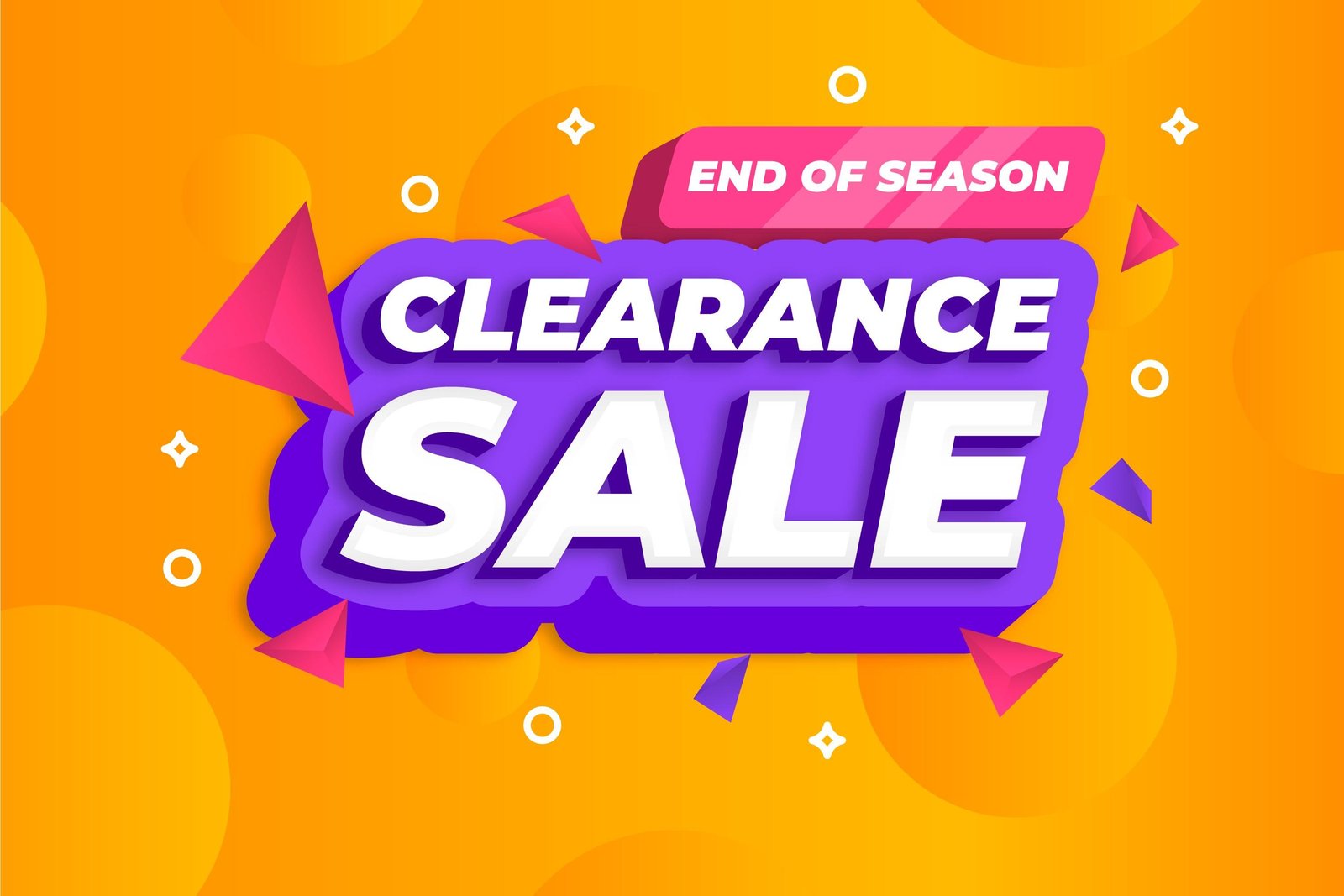 Clearance Sale