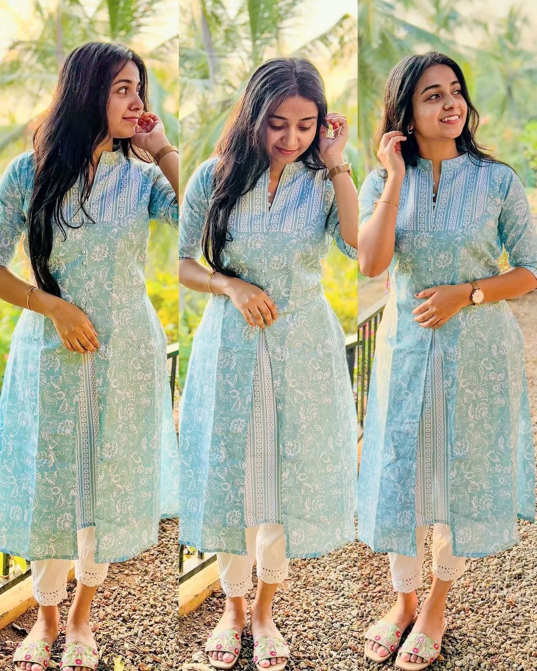 Cotton Slit Kurtis Collection