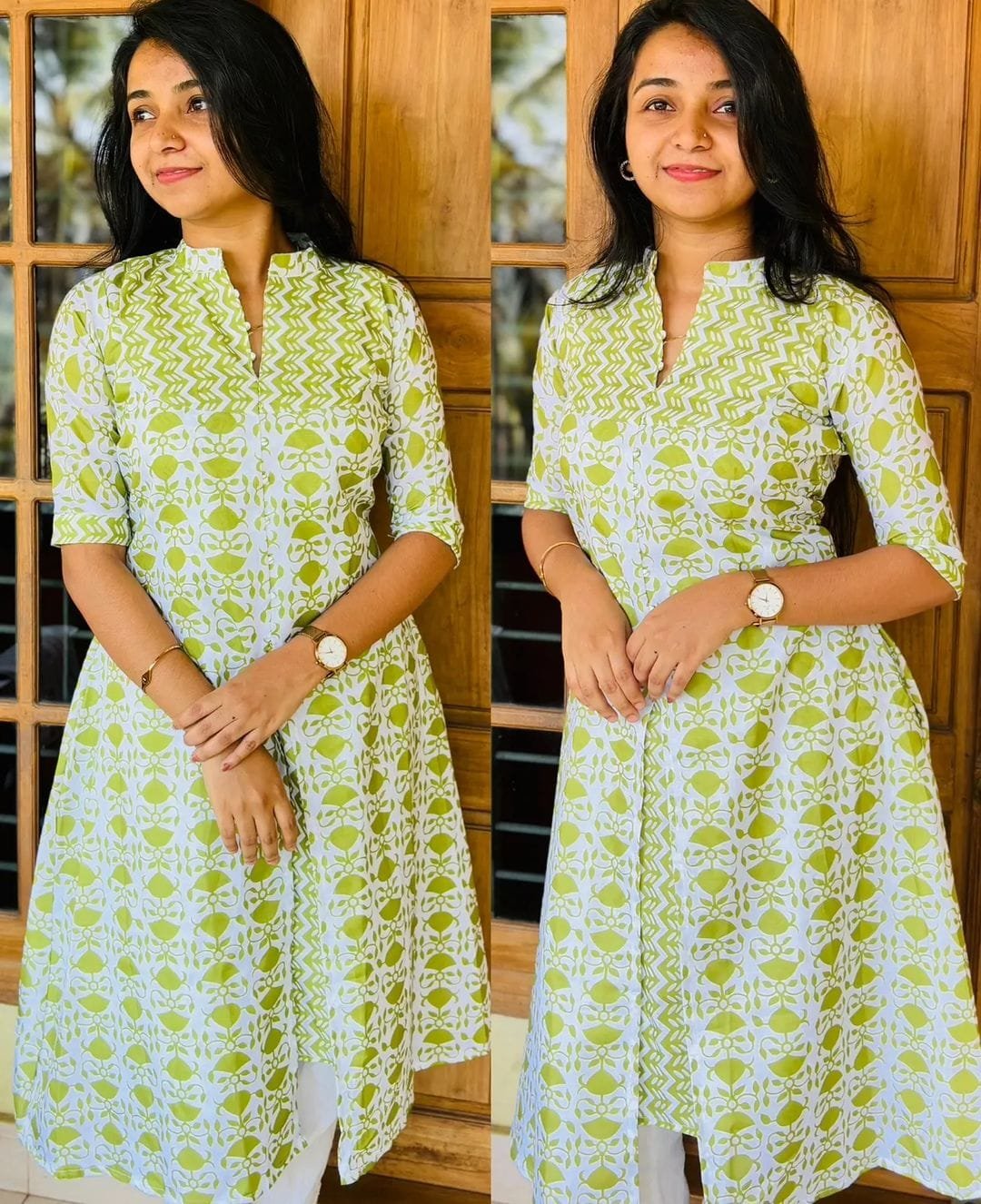 Cotton Slit Kurtis Collection