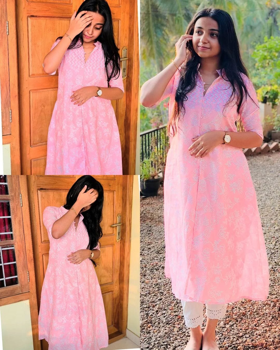 Cotton Slit Kurtis Collection