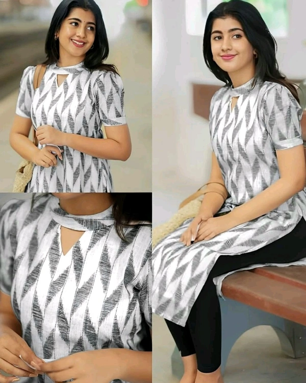 Trendy Pretty Casual Wear Women's Kurtis