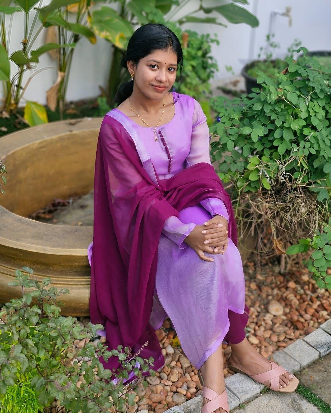 Highly trending Space silk kurta with dupatta set