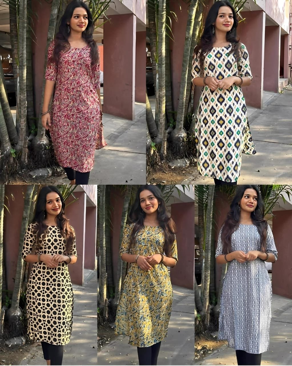 5 Combo Kurtis Collections [Limited period Offer]