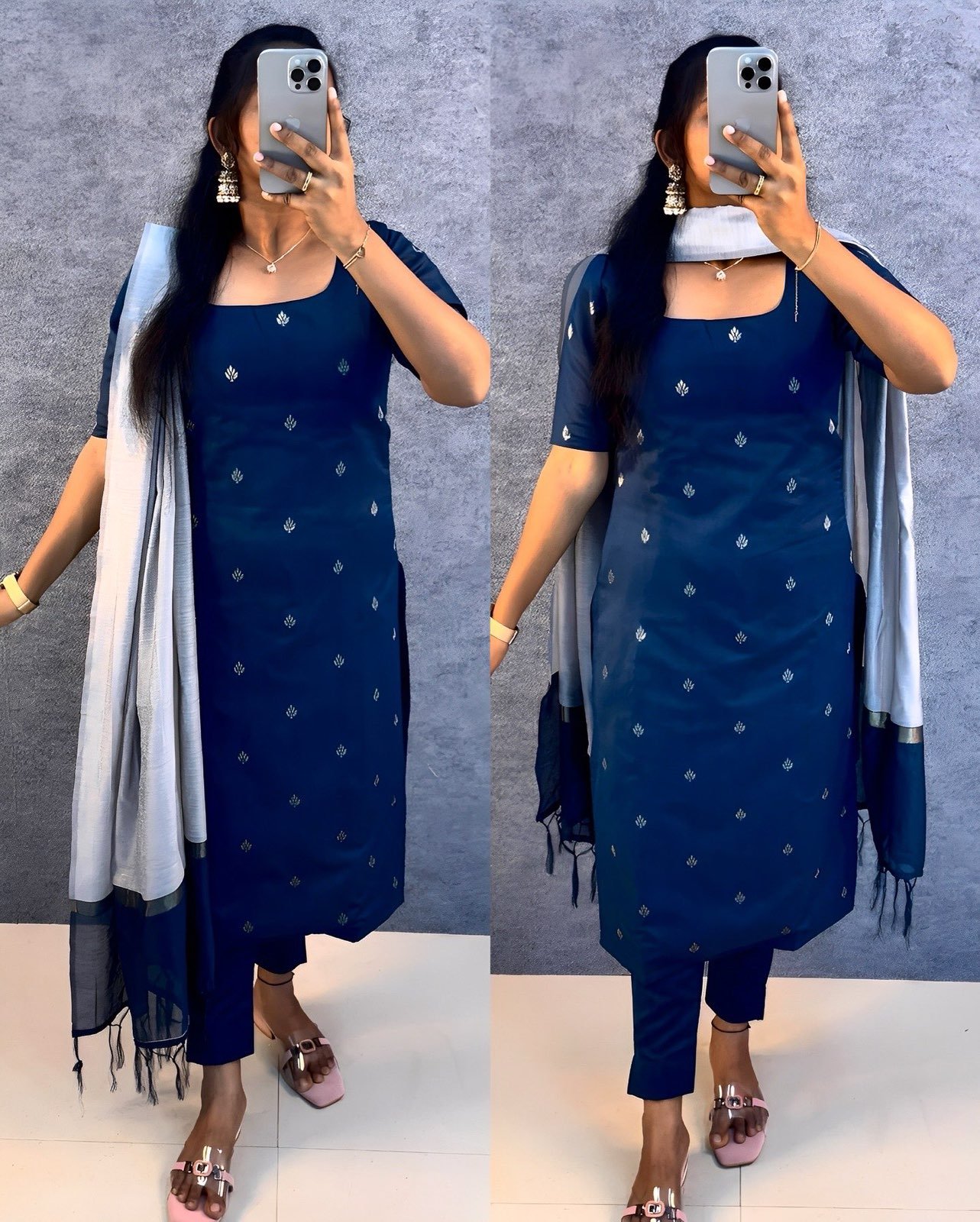 Launching 3piece set ethinicwear outfit🥰