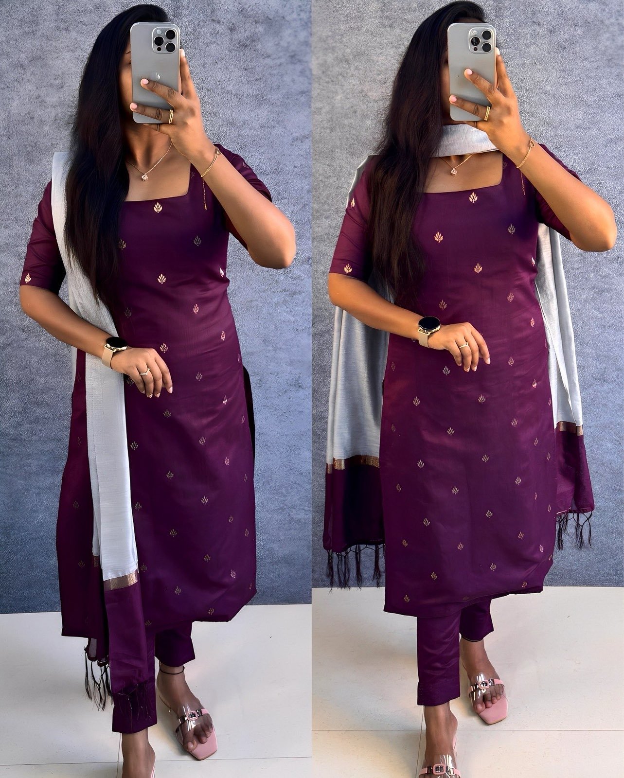 Launching 3piece set ethinicwear outfit🥰