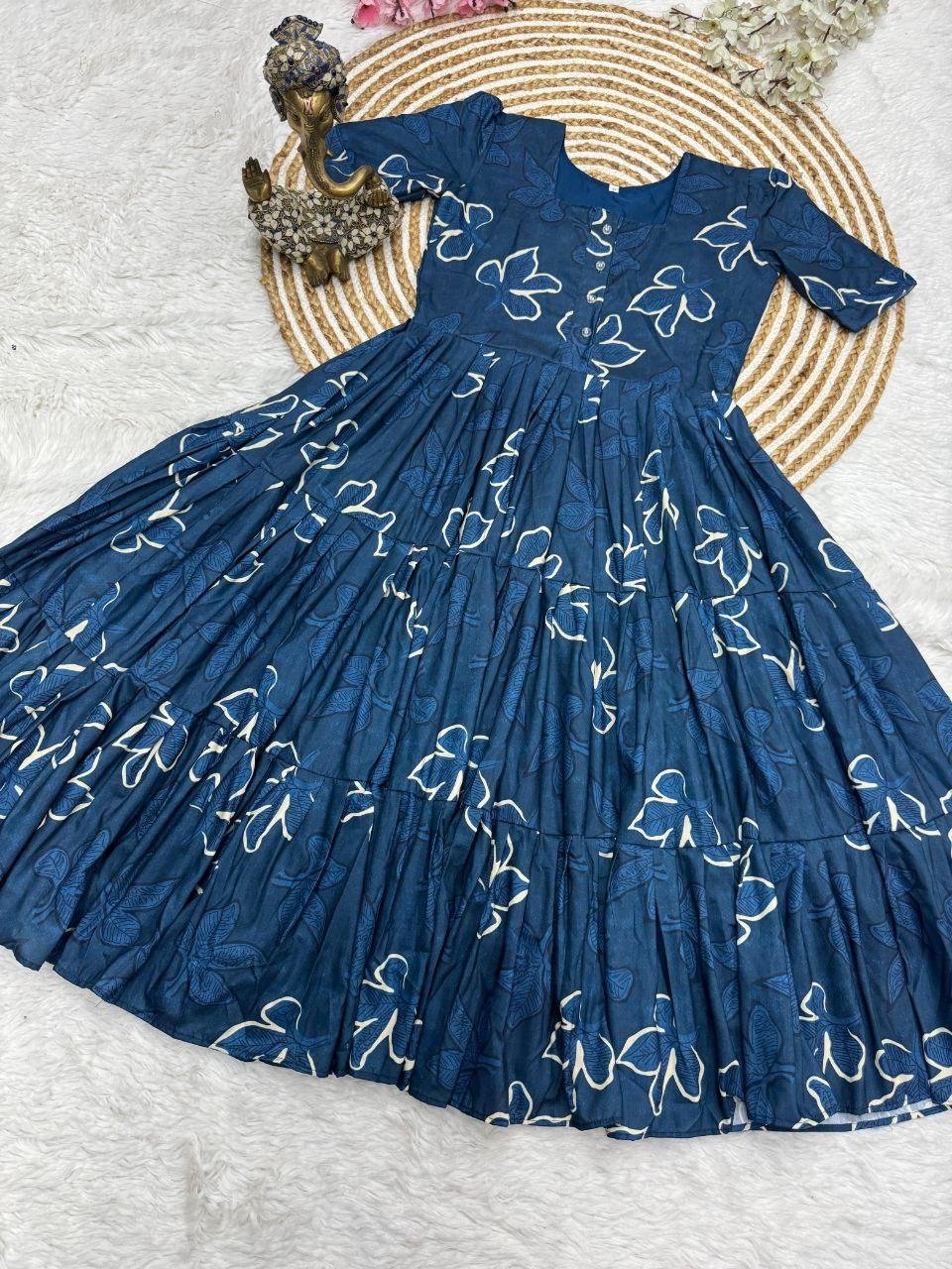 Pure Muslin Cotton Trendy Maxi Collection