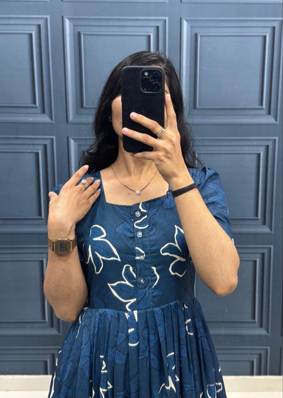 Pure Muslin Cotton Trendy Maxi Collection