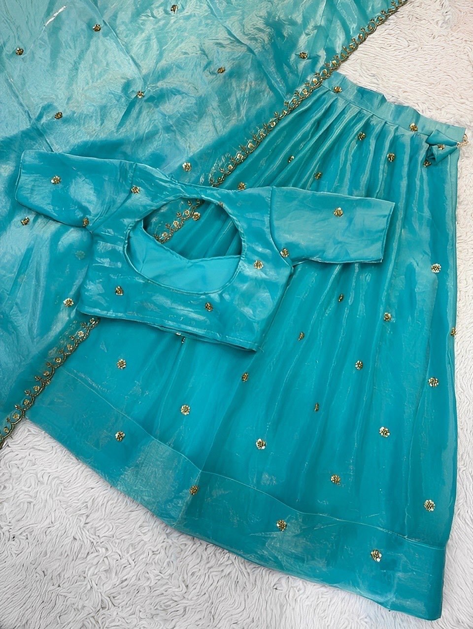 Heavy demand partywear lehenga choli