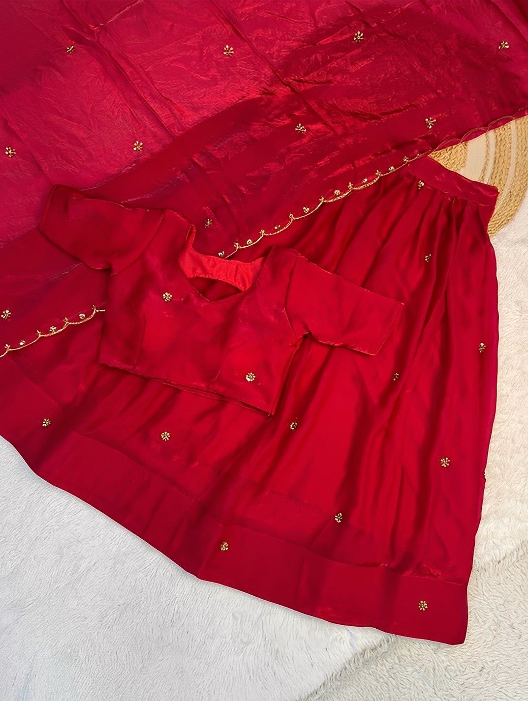 Heavy demand partywear lehenga choli