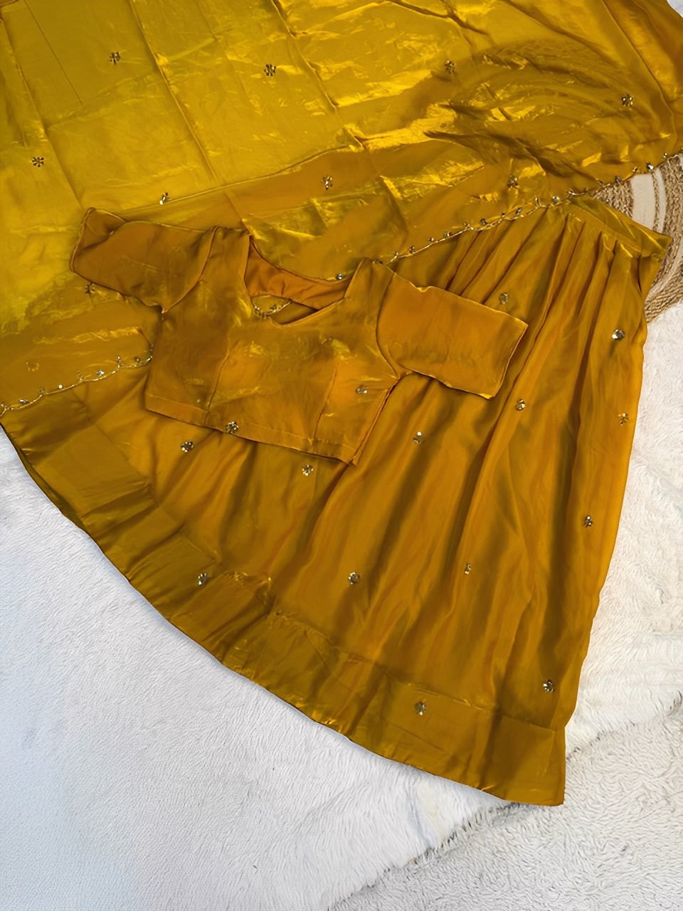 Heavy demand partywear lehenga choli