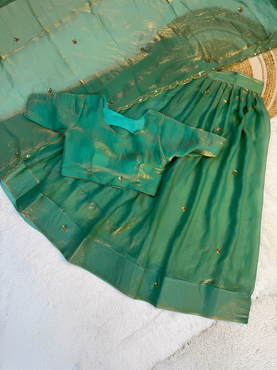 Heavy demand partywear lehenga choli