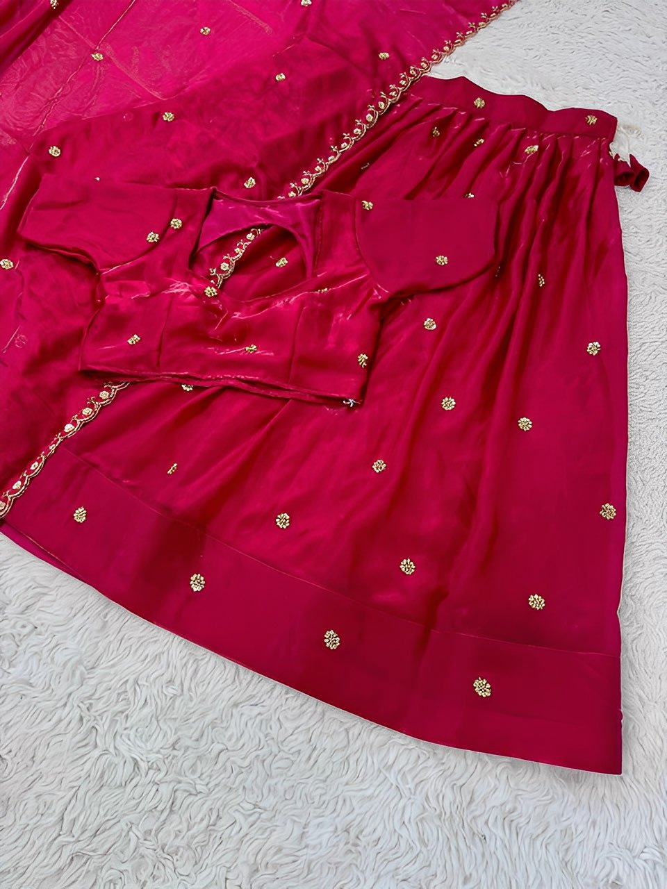 Heavy demand partywear lehenga choli