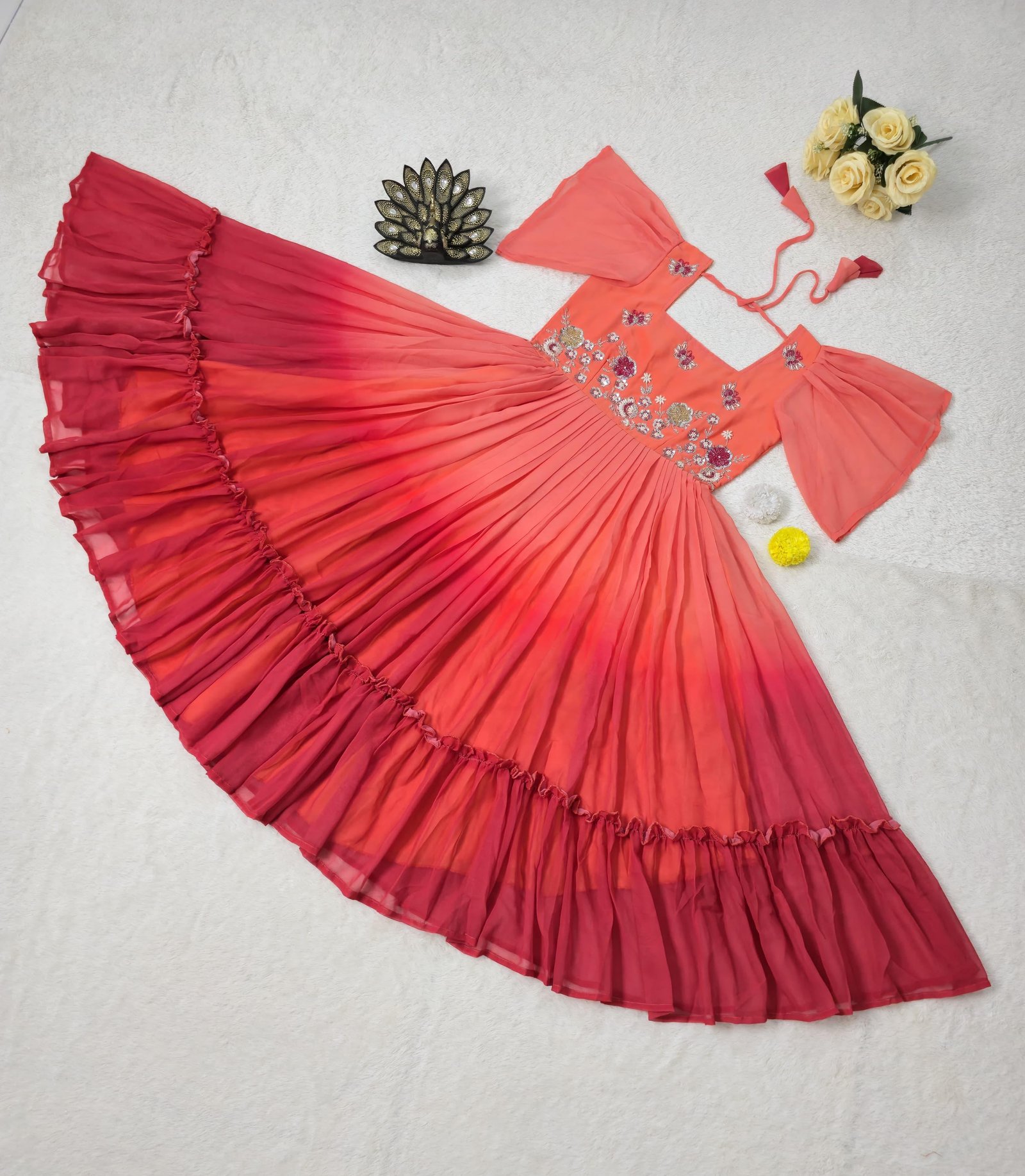 Peach Mix Grand Cutest Midi