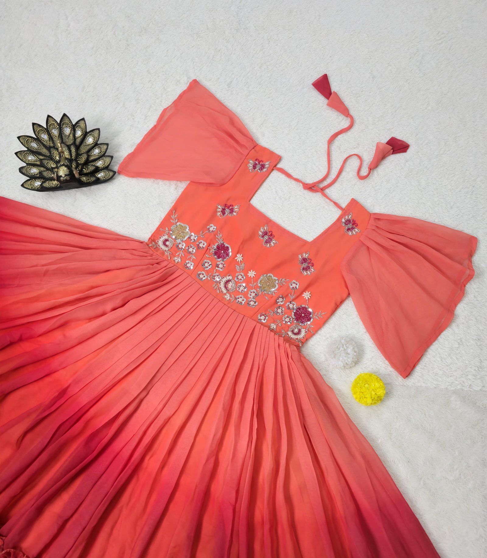 Peach Mix Grand Cutest Midi