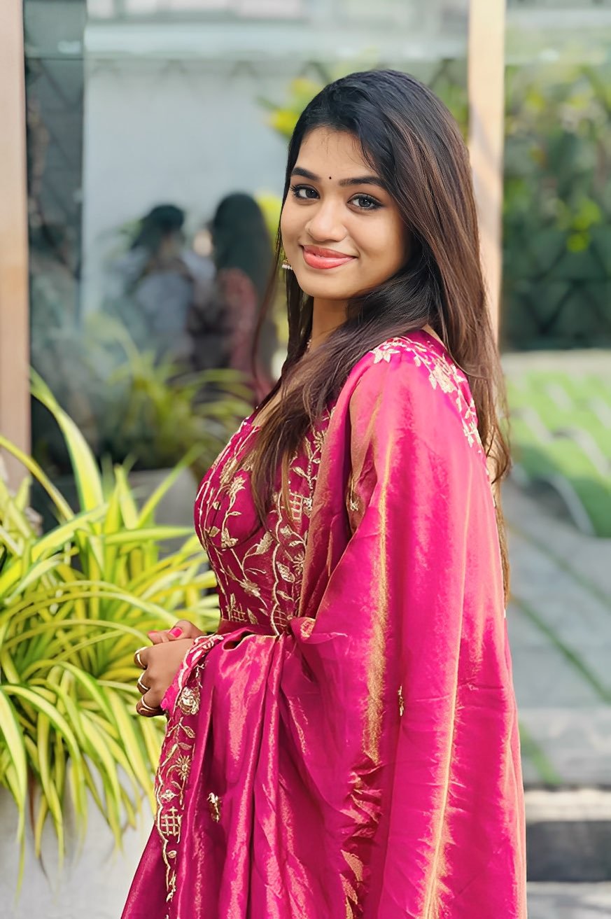 Designer Gown with Dupatta