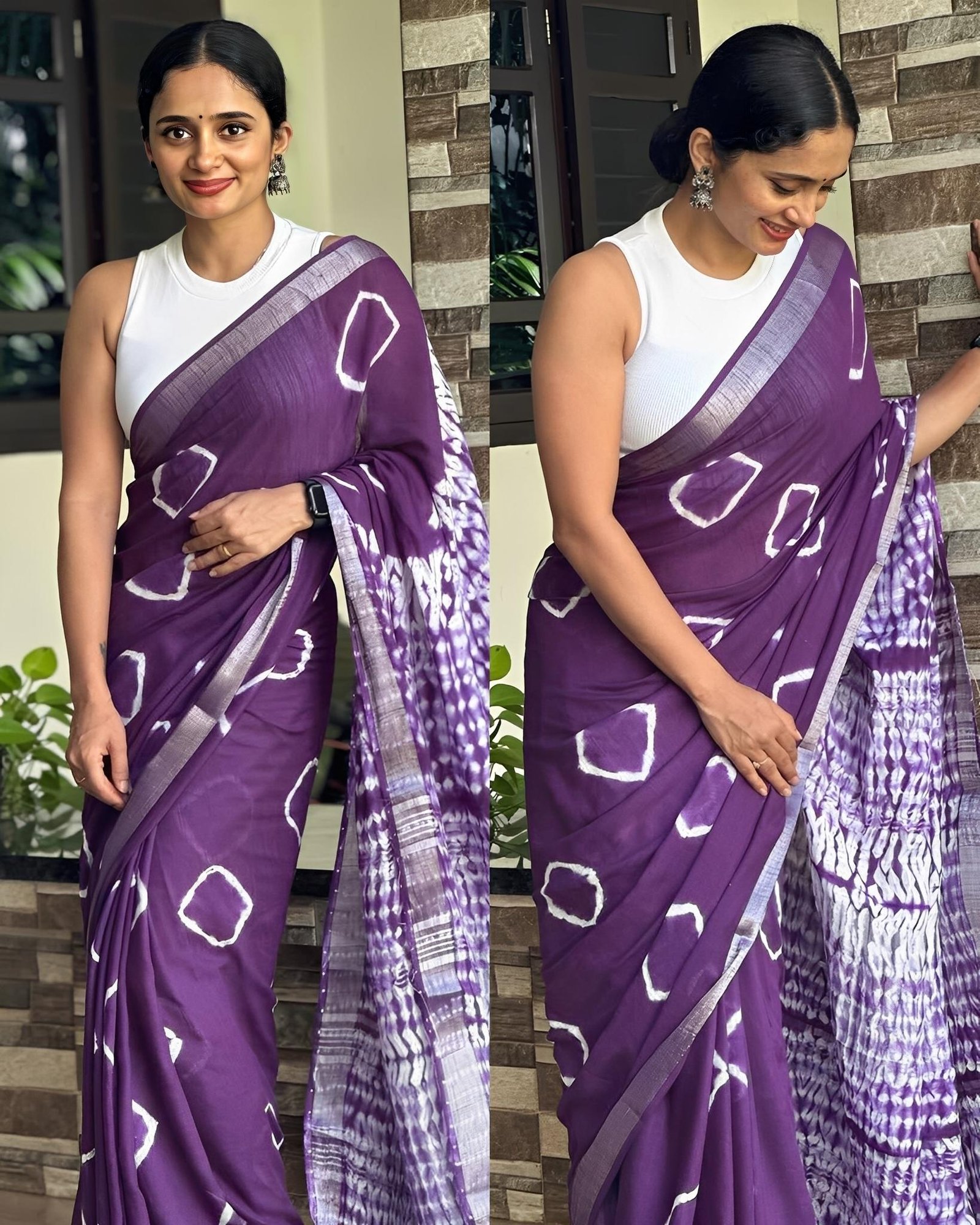 Soft cotton Printed saree