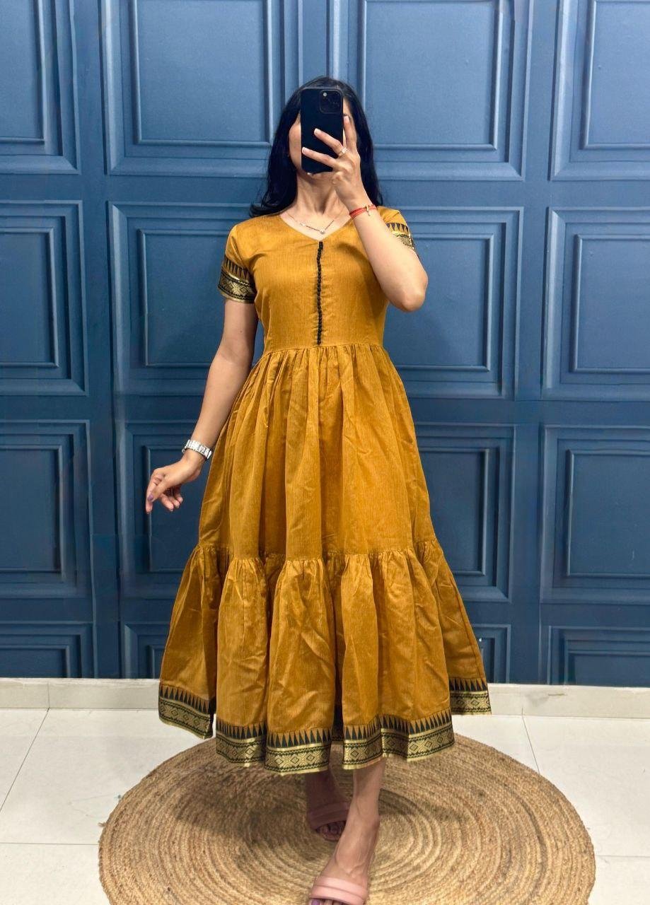 Cute Pretty Silk Midi