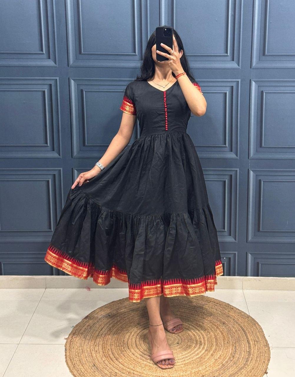 Cute Pretty Silk Midi