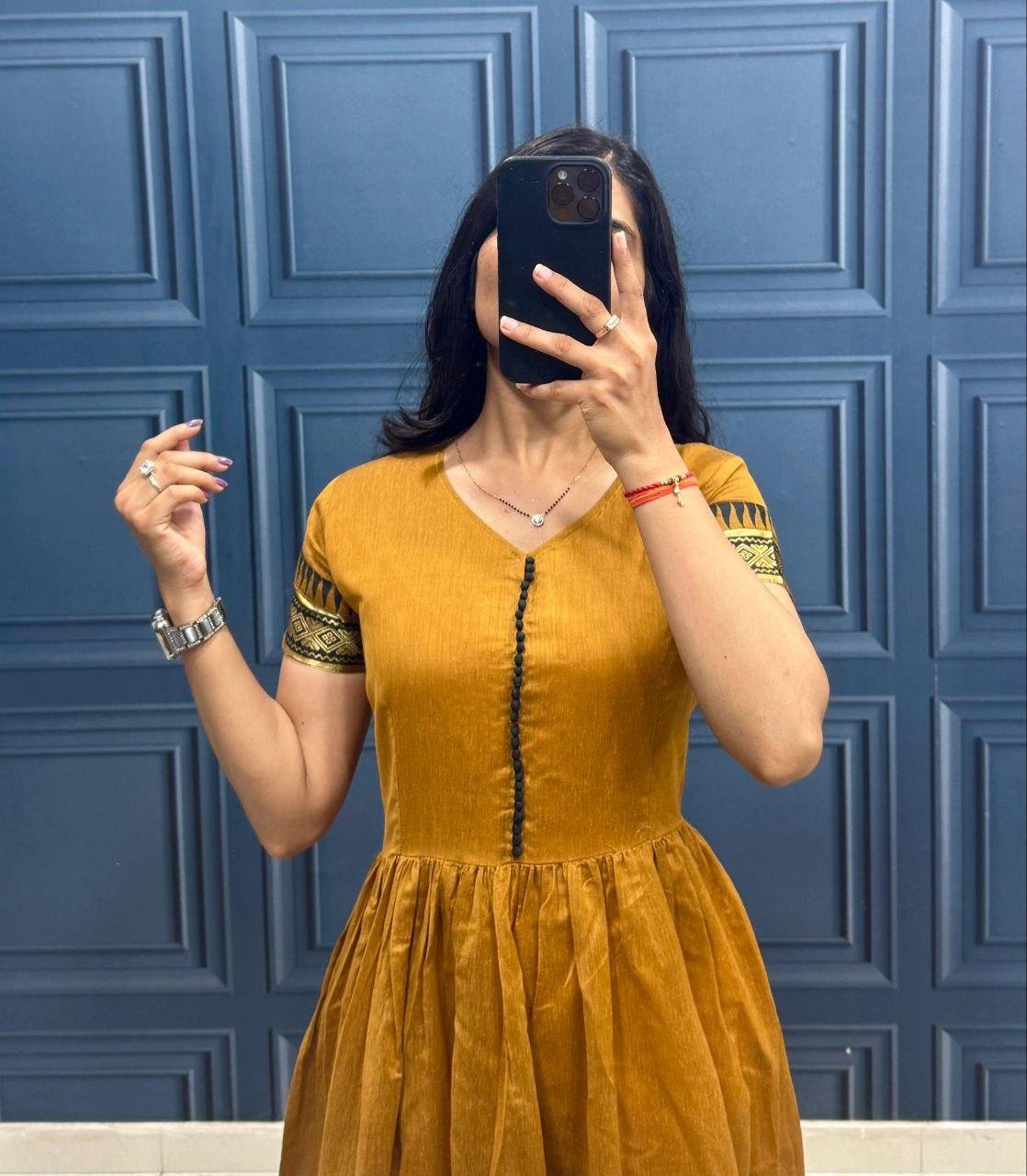 Cute Pretty Silk Midi