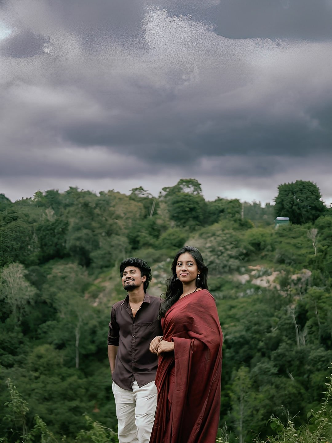 Feather-soft Cotton Saree with Stitched Ajrakh cotton blouse | Instafame Dhanusha saree special launch