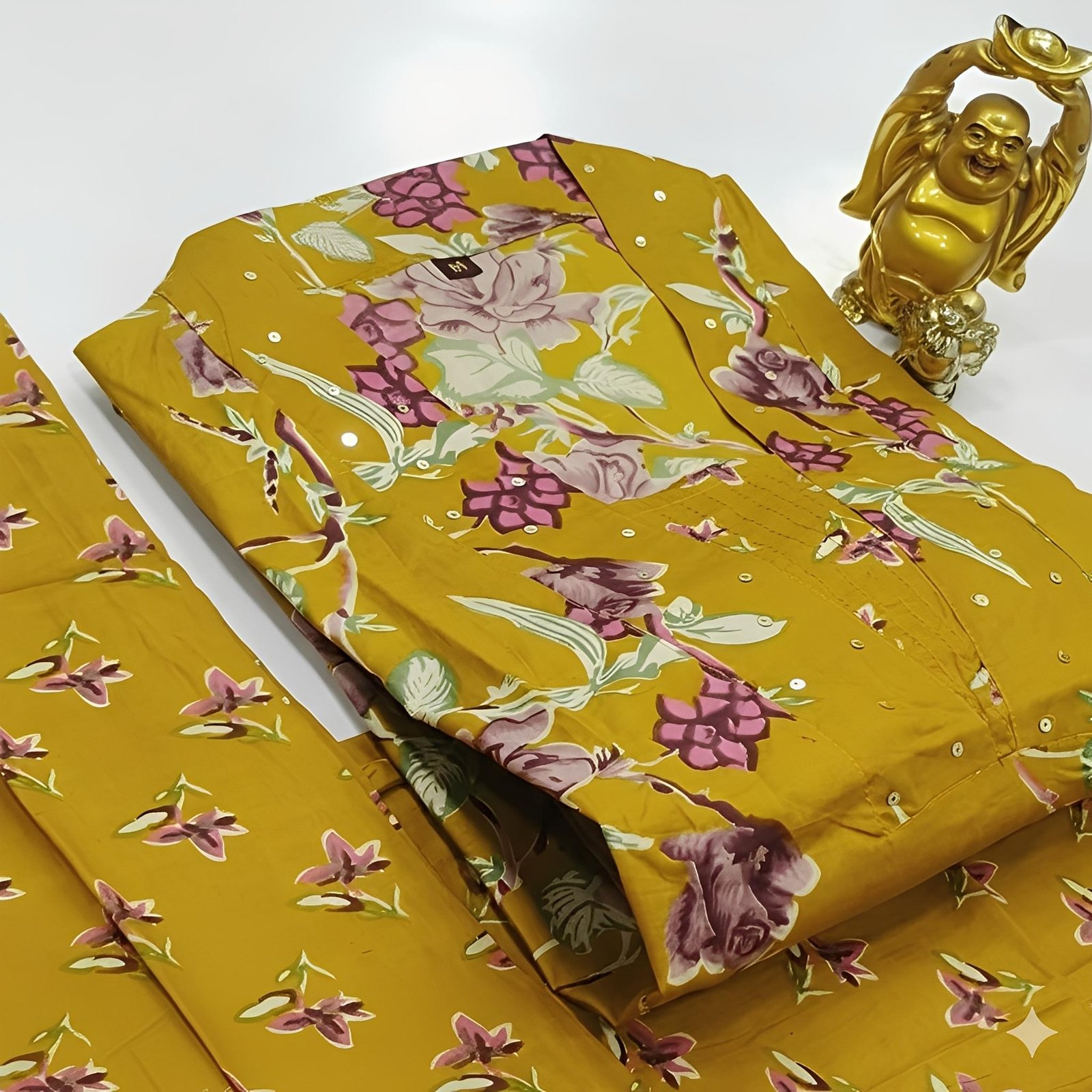 Cotton Handwork Kurti Plazo Set | Jaipur Wholesale Collection | Sizes M to 4XL