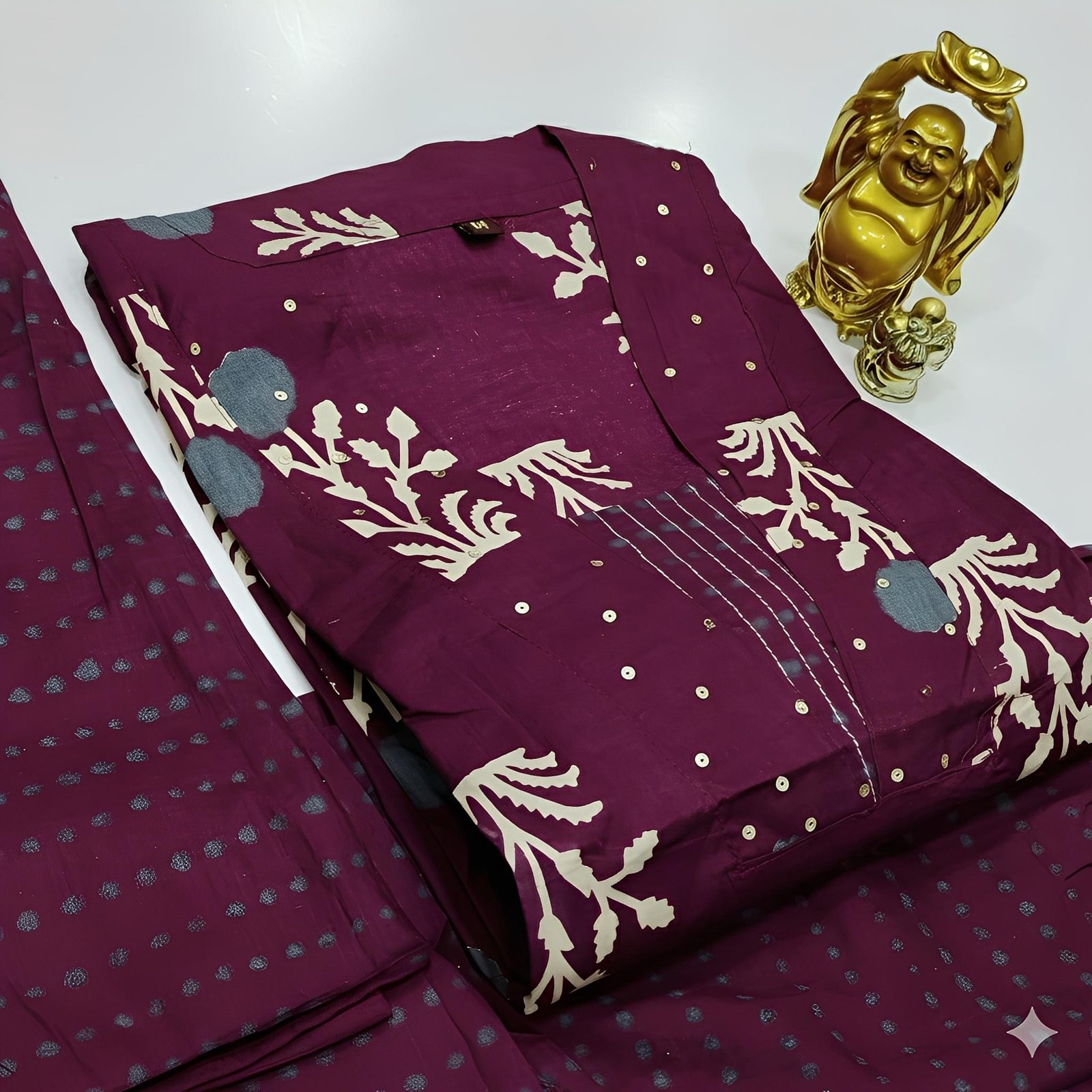 Cotton Handwork Kurti Plazo Set | Jaipur Wholesale Collection | Sizes M to 4XL