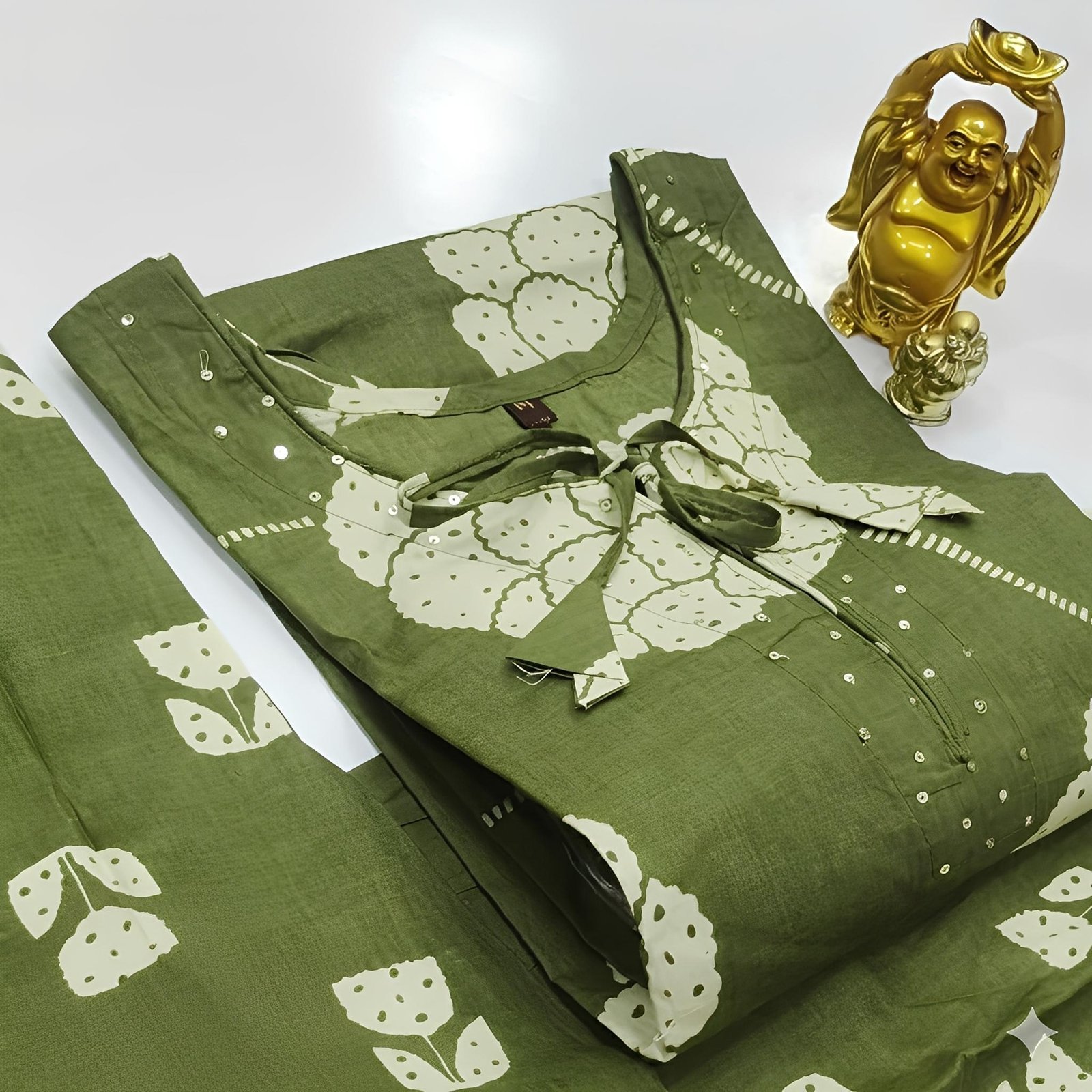 Cotton Handwork Kurti Plazo Set | Jaipur Wholesale Collection | Sizes M to 4XL