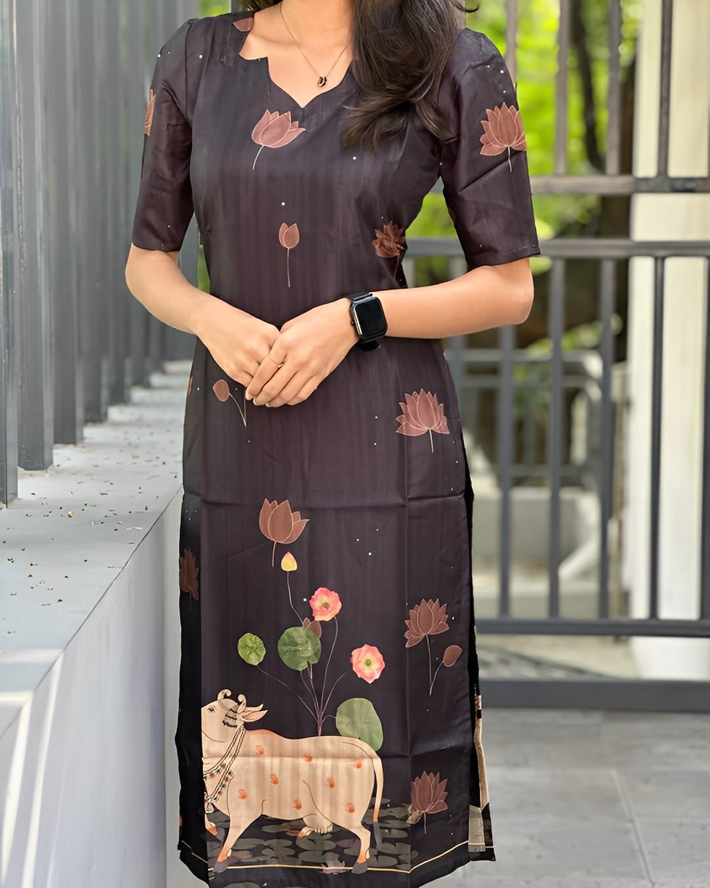 College Office wear  Designer Kurtis / Casual kurtis dailywear