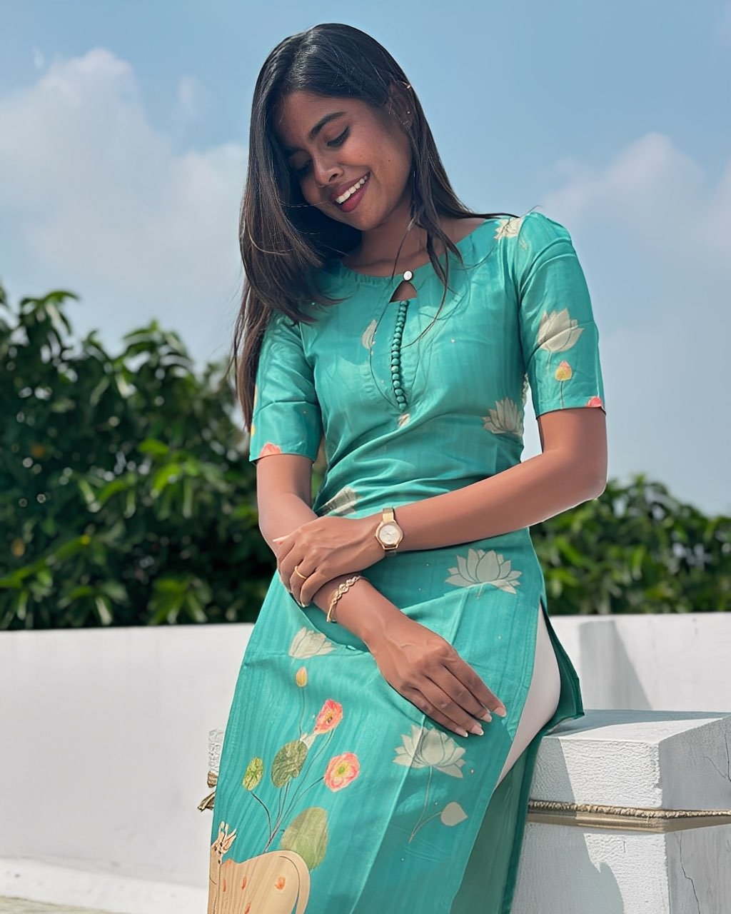 College Office wear  Designer Kurtis / Casual kurtis dailywear