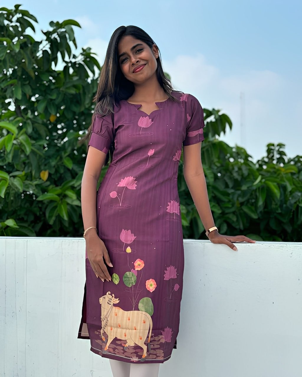 College Office wear  Designer Kurtis / Casual kurtis dailywear