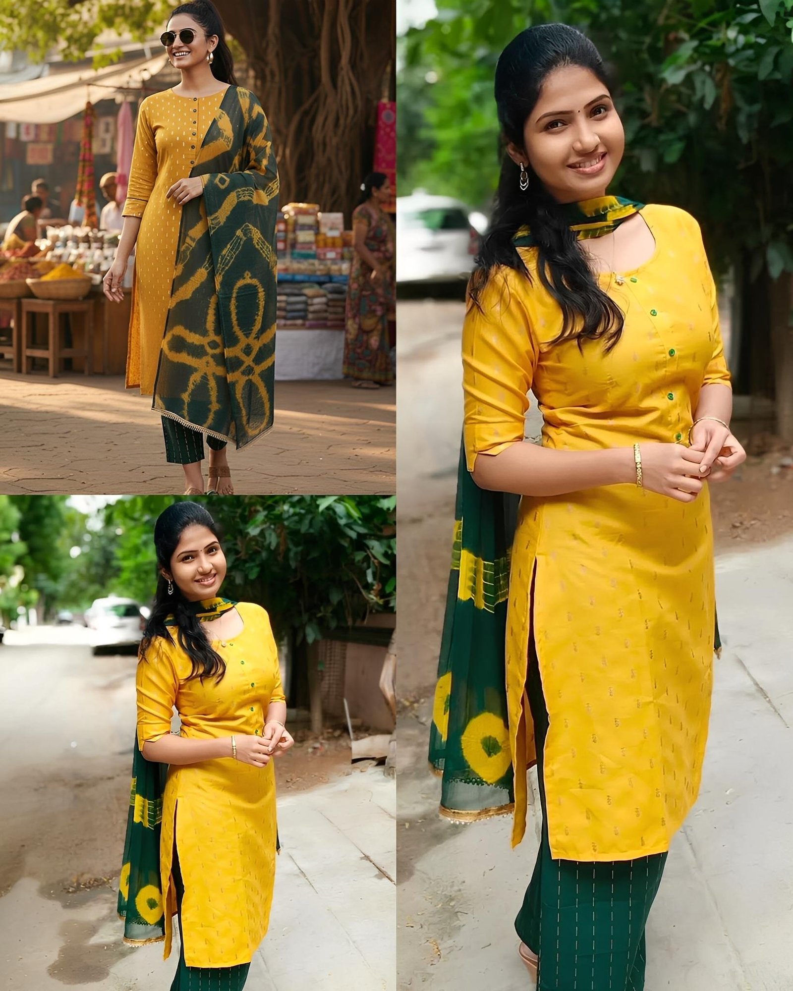 Premium Pretty Salwar Suit│ College wear under Budget  │ Office wear Kurta sets