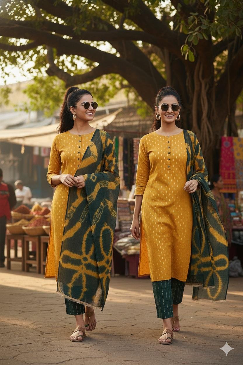 Premium Pretty Salwar Suit│ College wear under Budget  │ Office wear Kurta sets