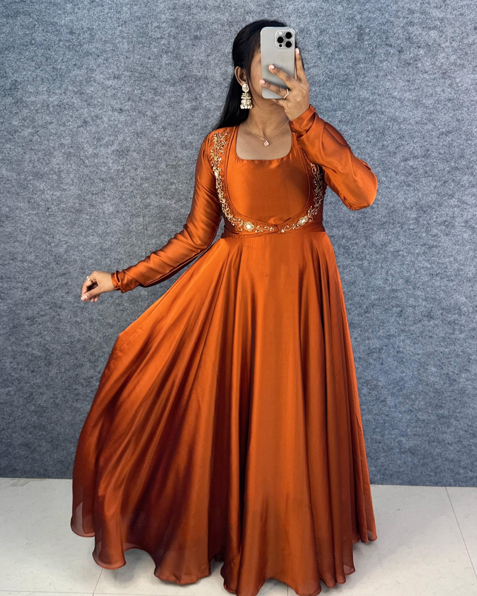 Rangoli Silk Gown One Outfit. Three Stunning Styles 🥳
