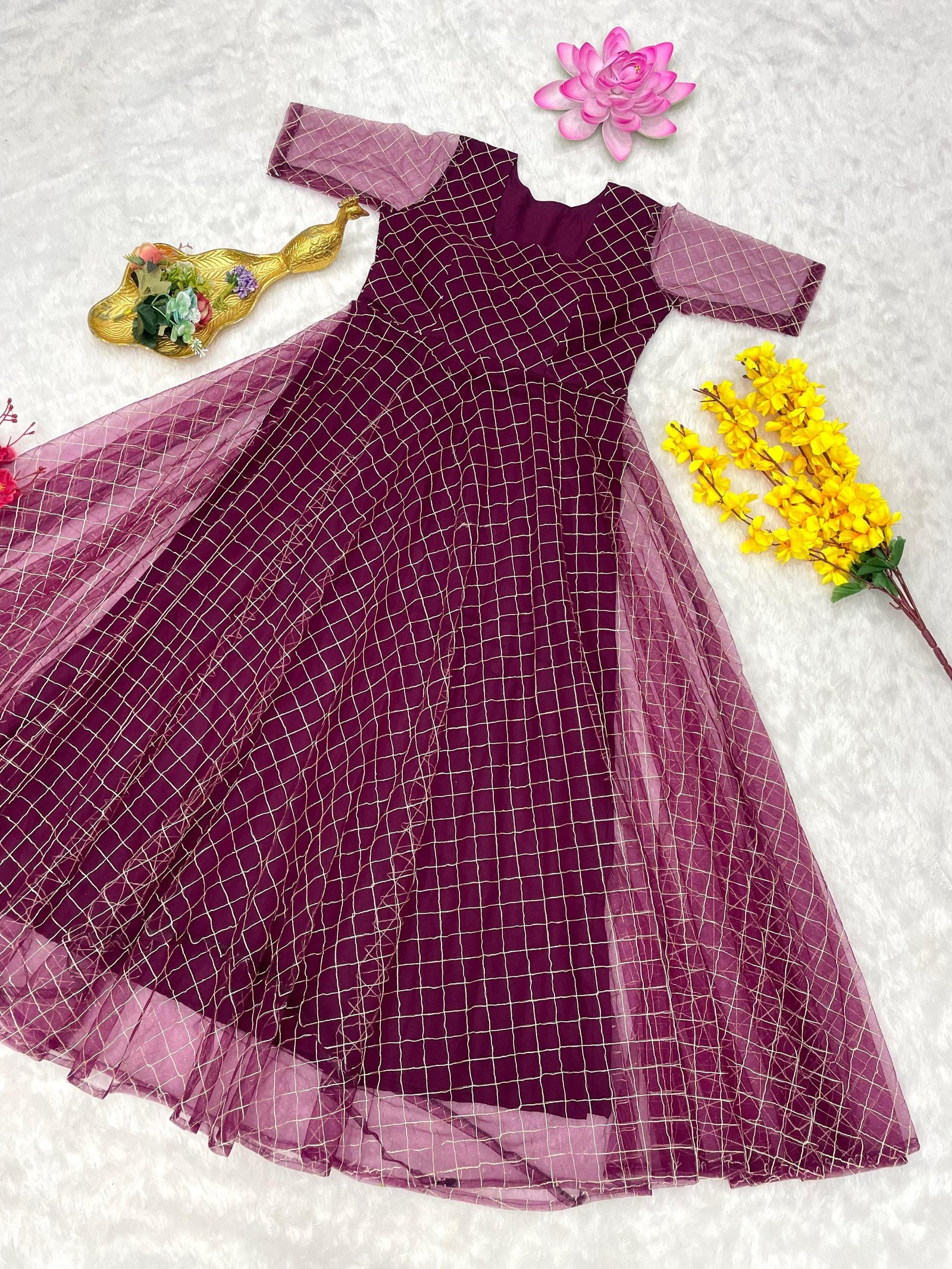 Pretty Premium Long Gowns │ Designer partywear for Festivals