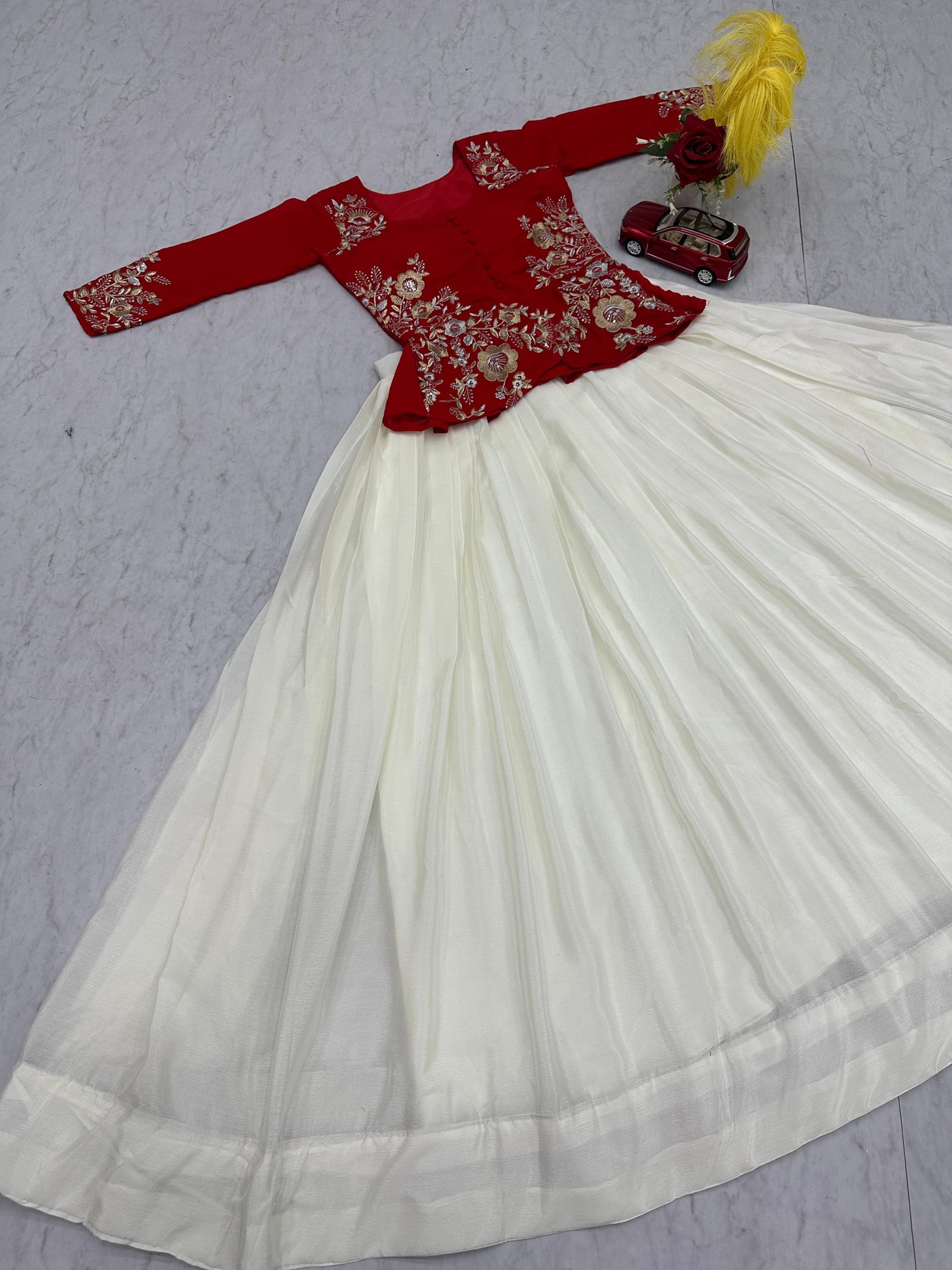 Festival Special Crop Top Lehenga Set