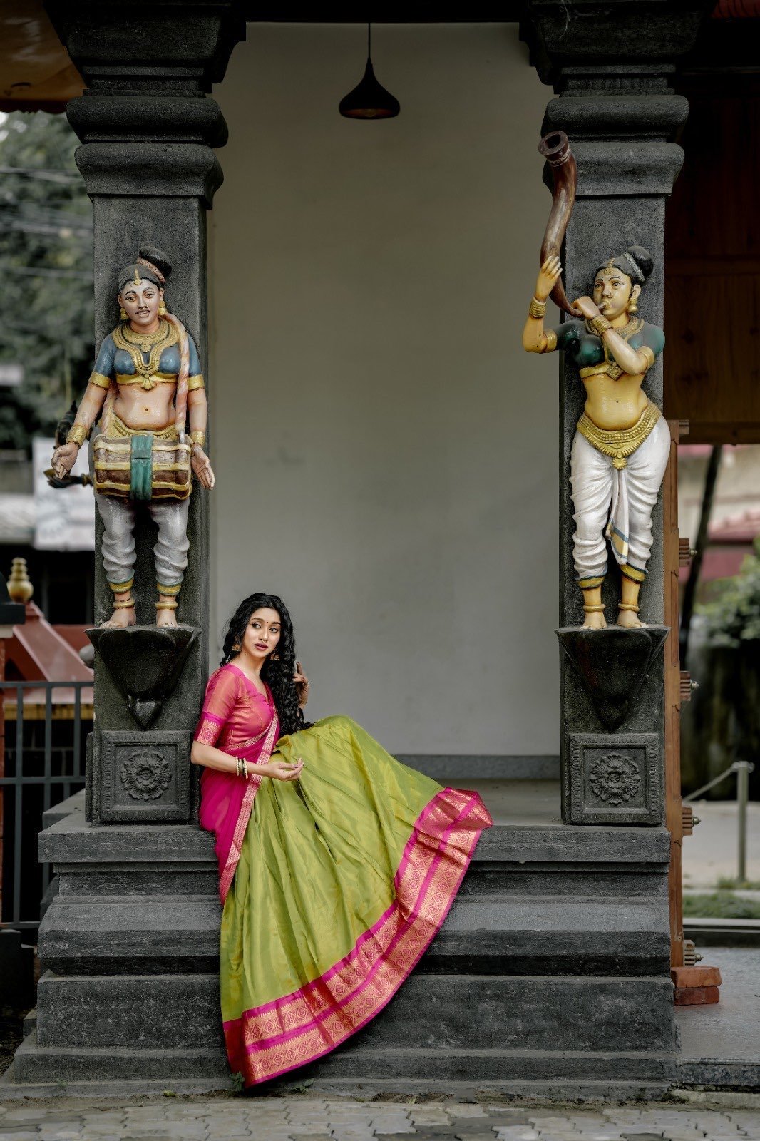 South Indian Kanchipuram Silk Lehenga Collection | Heritage Zari Weaving
