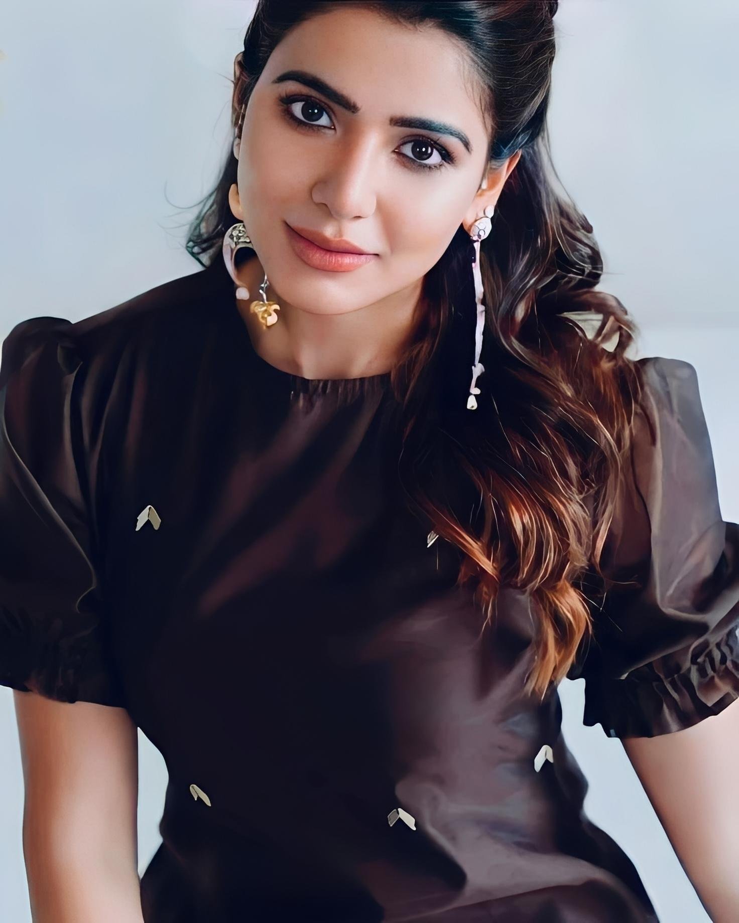 Samantha Kurta with Palazzo set - Kurta with Pant set