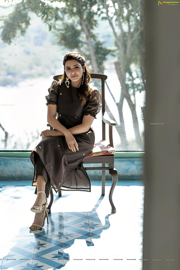 Samantha Kurta with Palazzo set - Kurta with Pant set