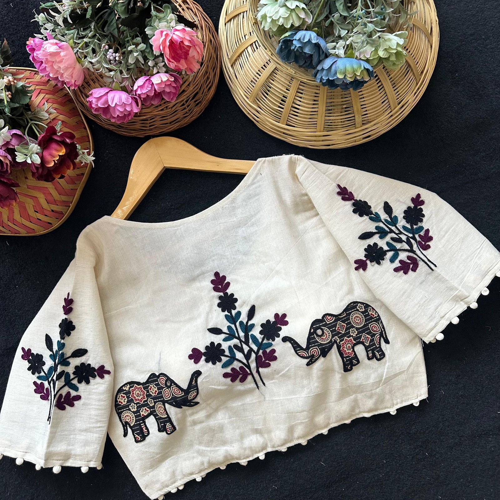 Readymade Stitched Blouses - Premium Designers Blouse in Offer