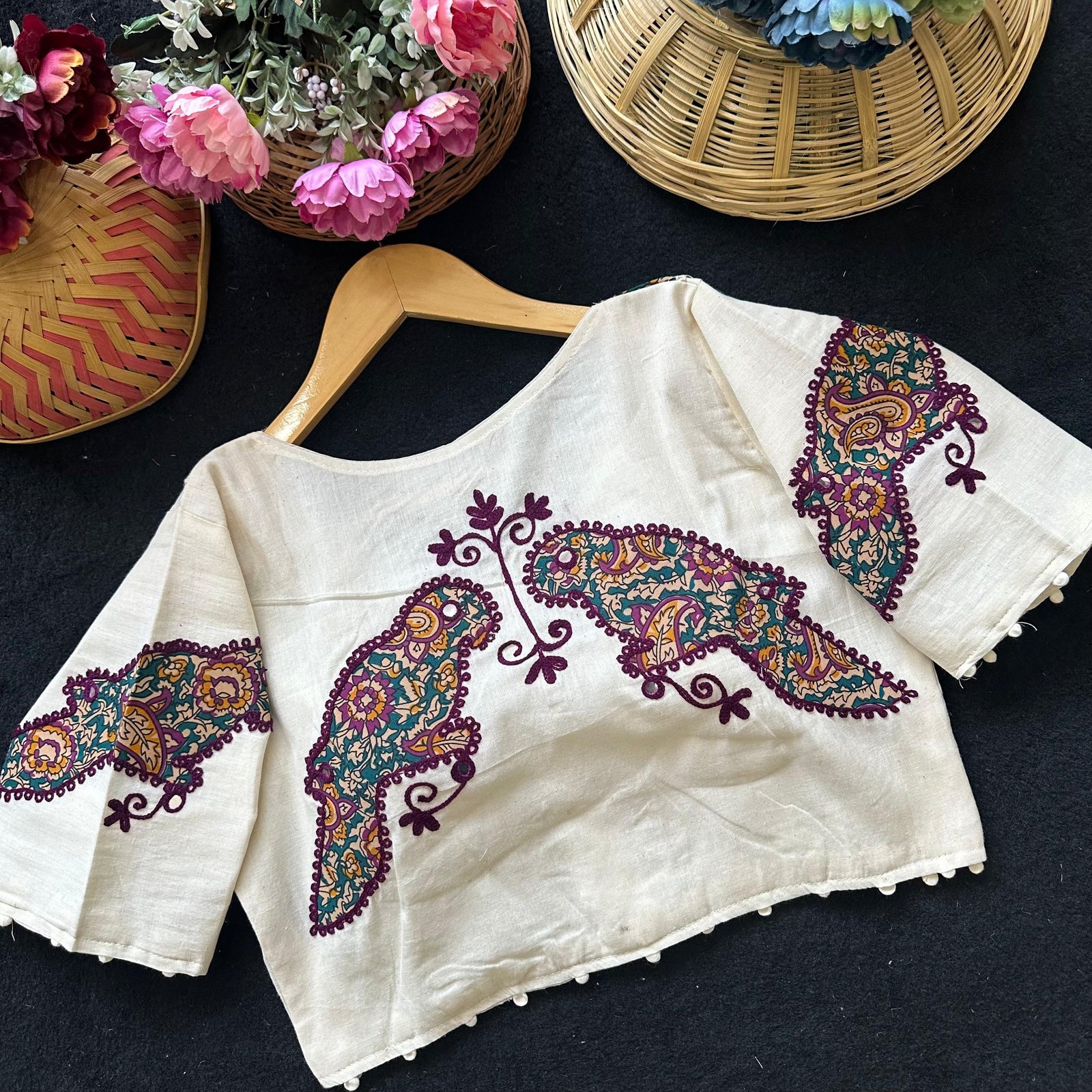 Readymade Stitched Blouses - Premium Designers Blouse in Offer