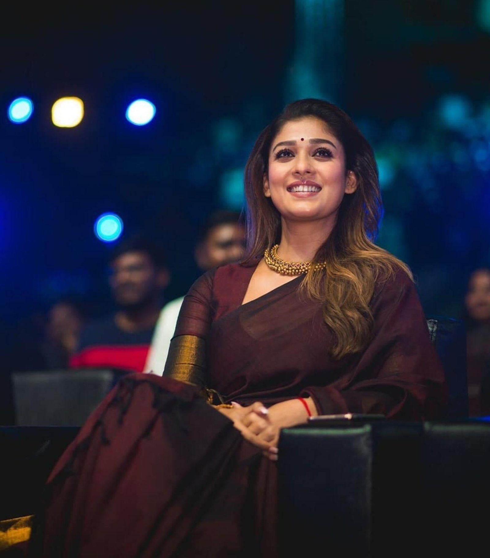 Nayanthara inspired premium khadhi cotton saree