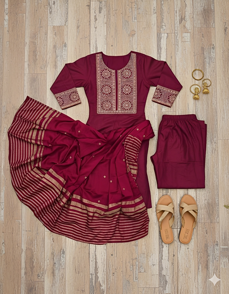 Stylish Kurta sets in Cotton -  Designer Officewear Kurta sets