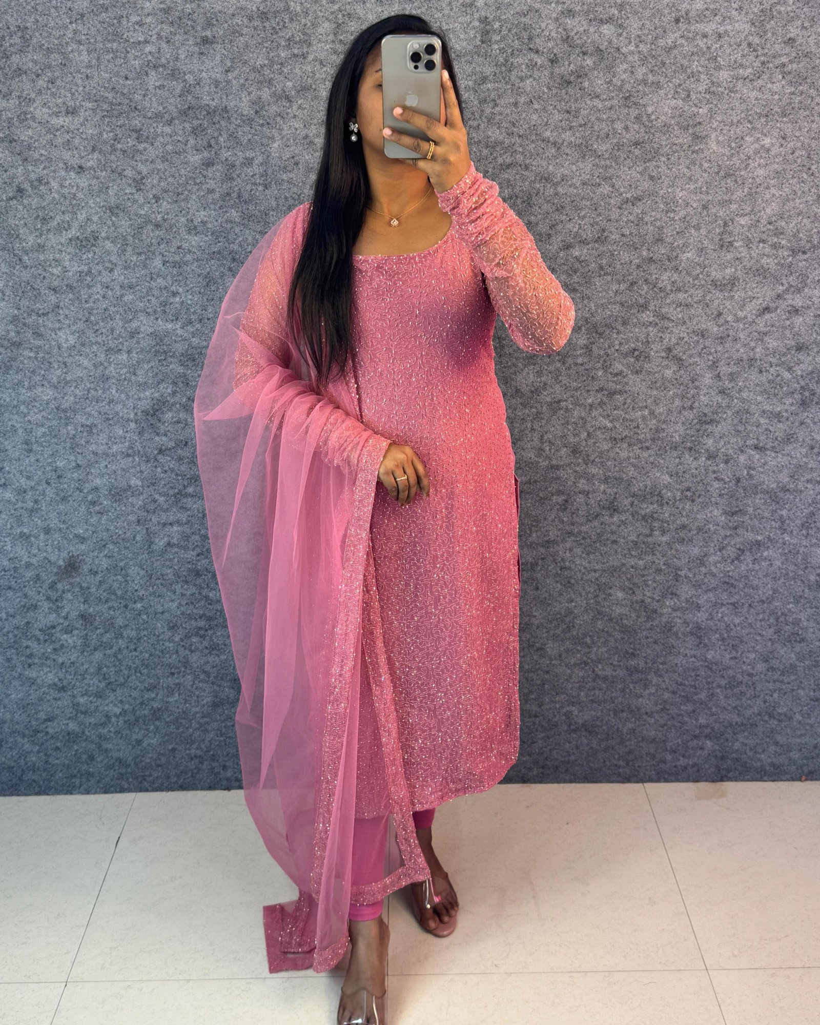 Designer Party Wear Kurti with Dupatta | Queen-Style Elegance