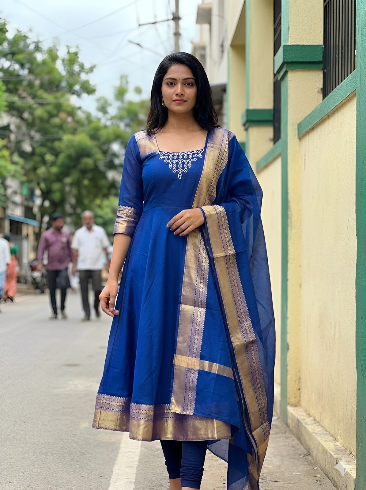 Kolam Trending Kurta set in Offer -Hotselling Design