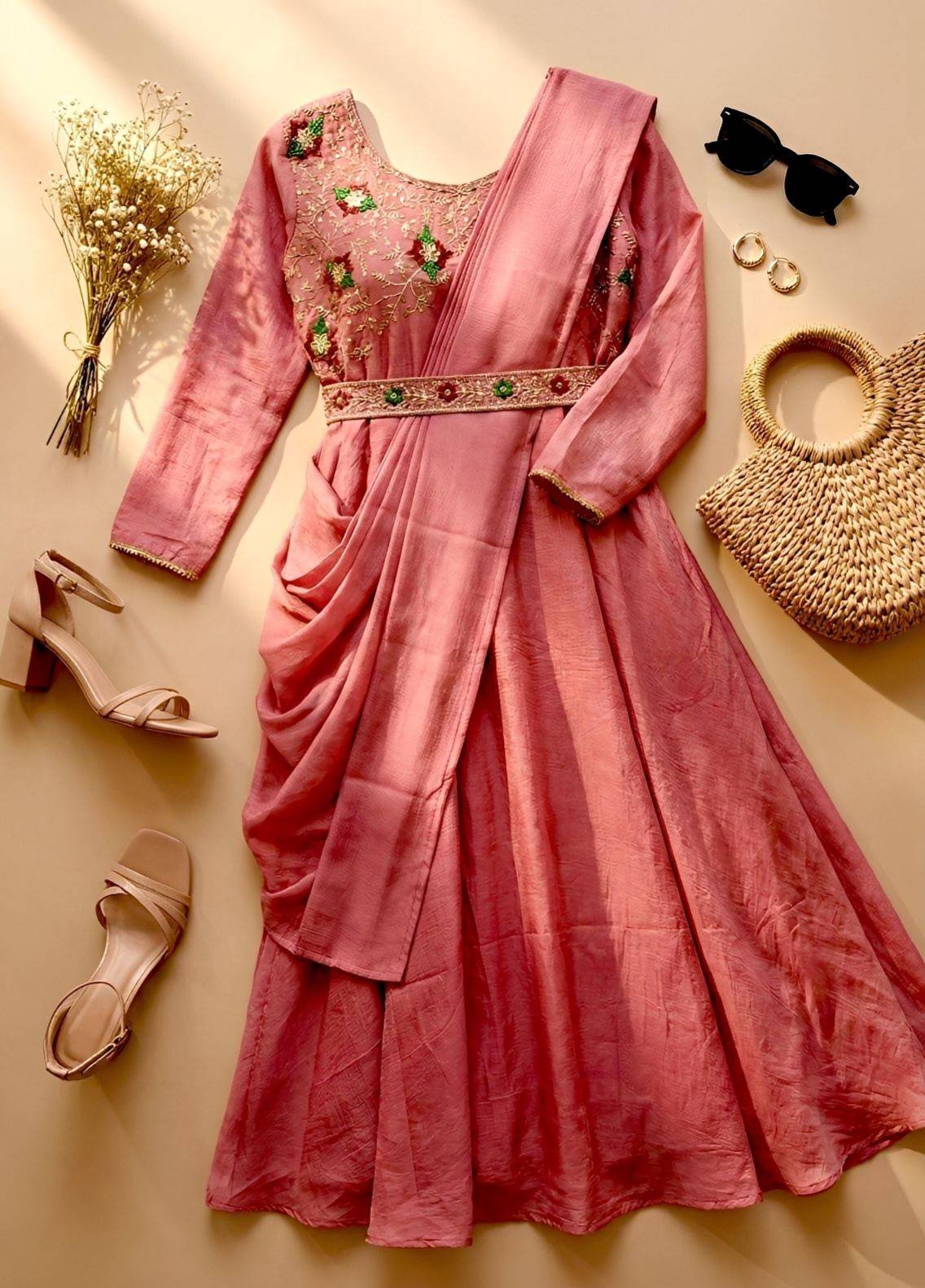 Fanta Fairytale Designer Gown set - Designer Series