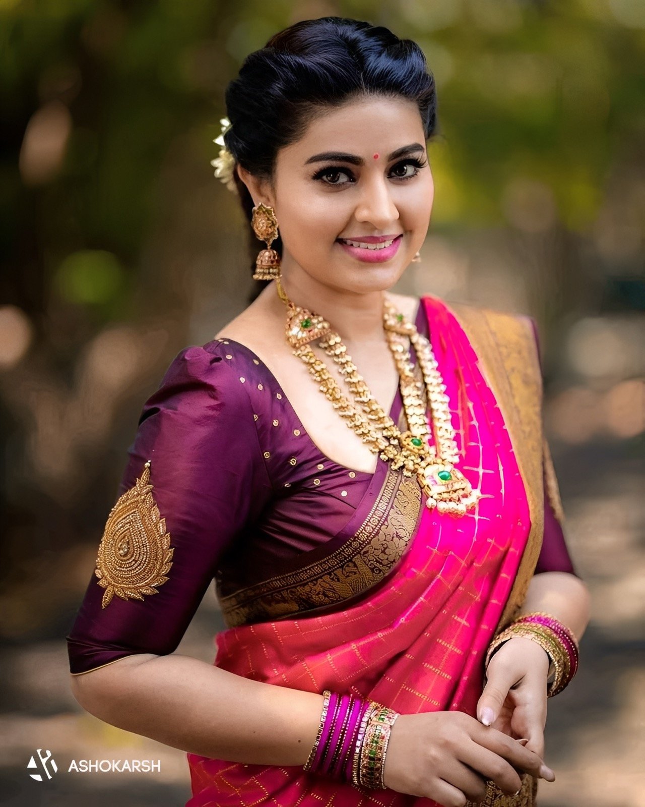 Sneha Inspired Cotton Silk Saree - Manufacturing Offer rate