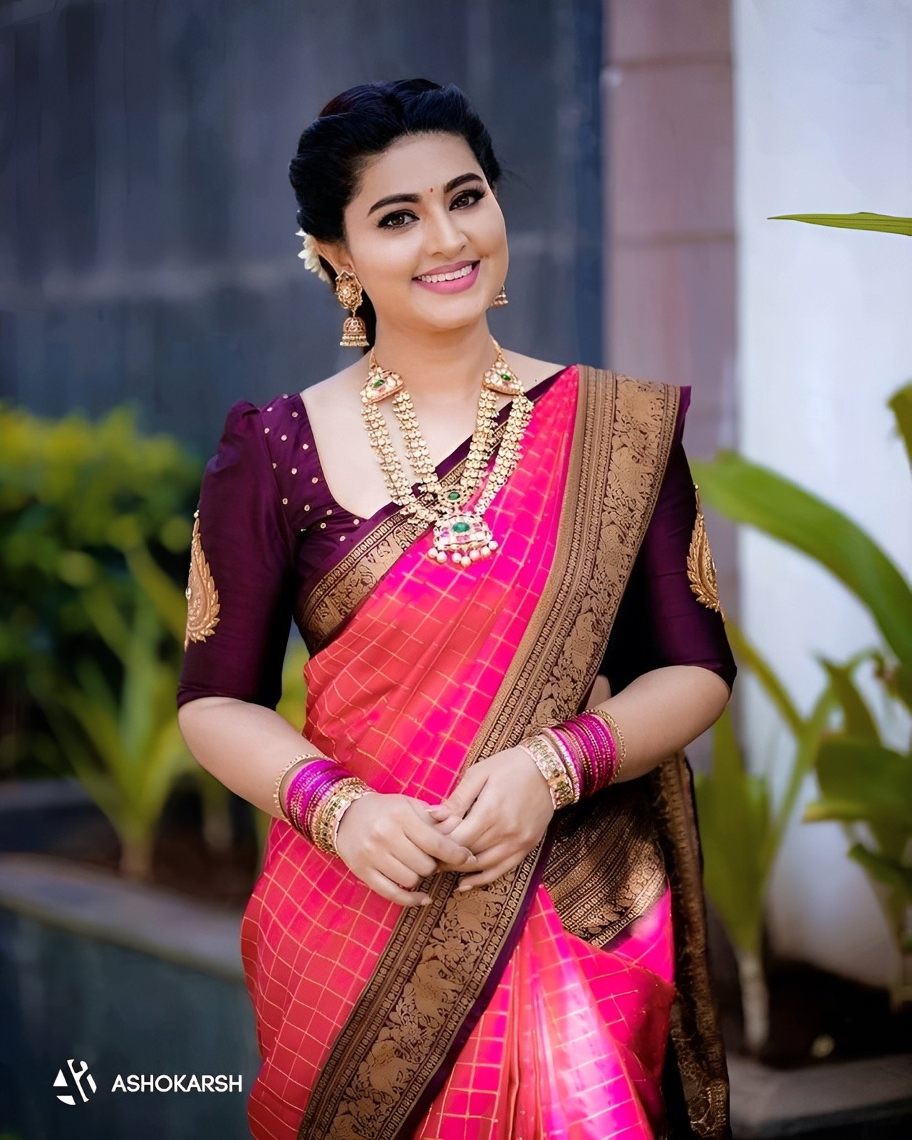 Sneha Inspired Cotton Silk Saree - Manufacturing Offer rate