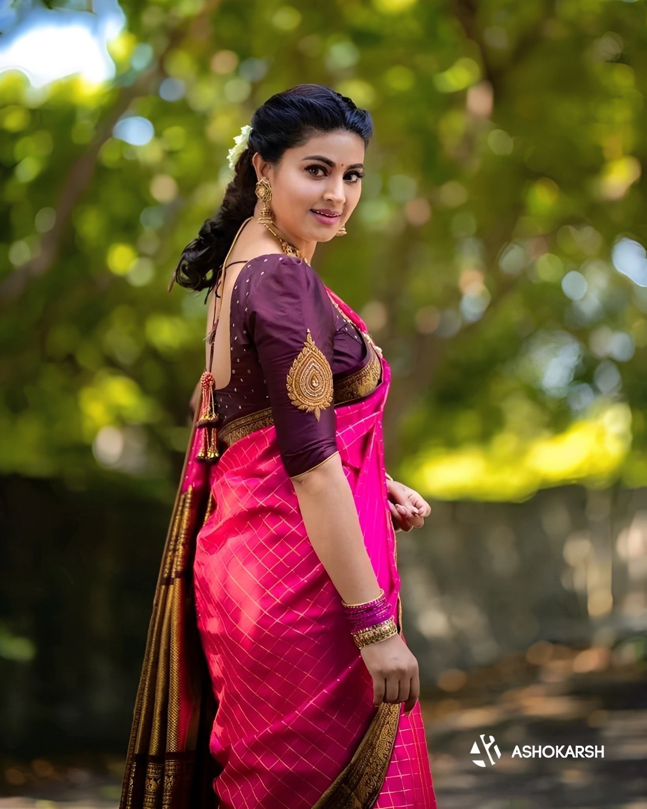 Sneha Inspired Cotton Silk Saree - Manufacturing Offer rate