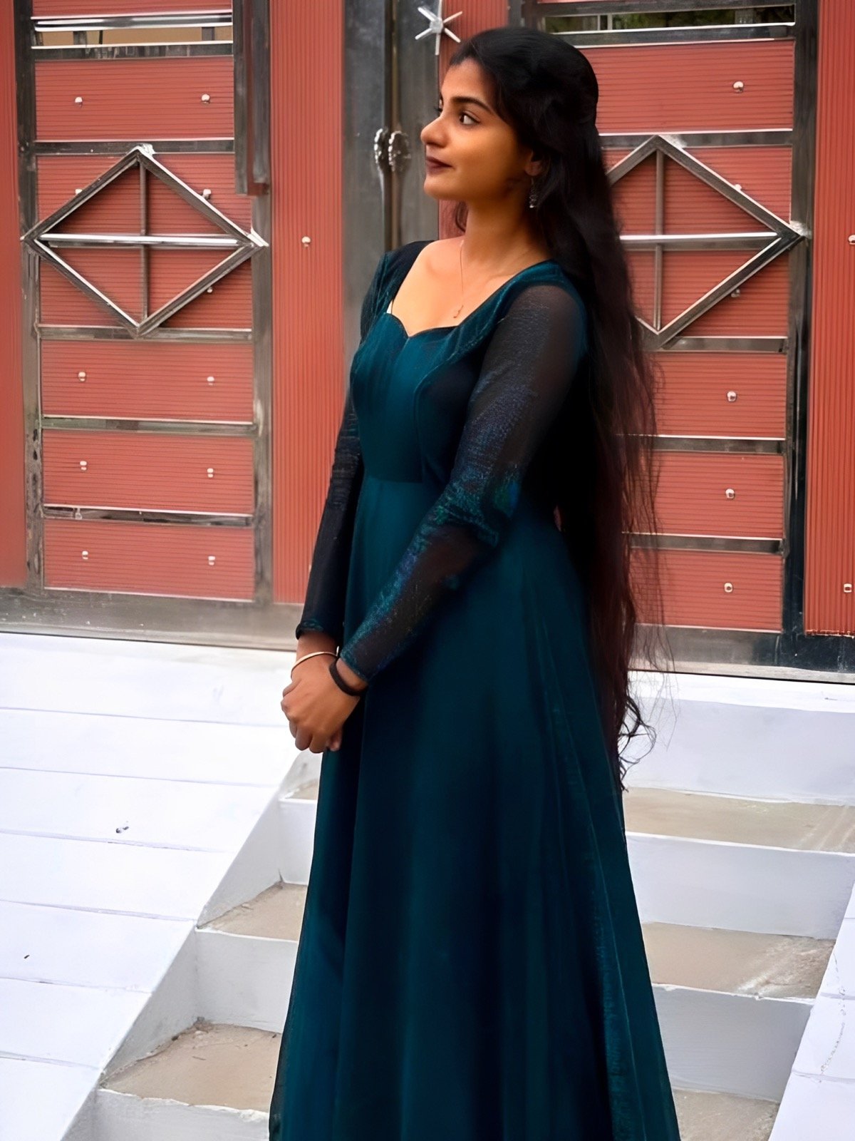 Teal Valentine Maxi - Huge Clearance Sale