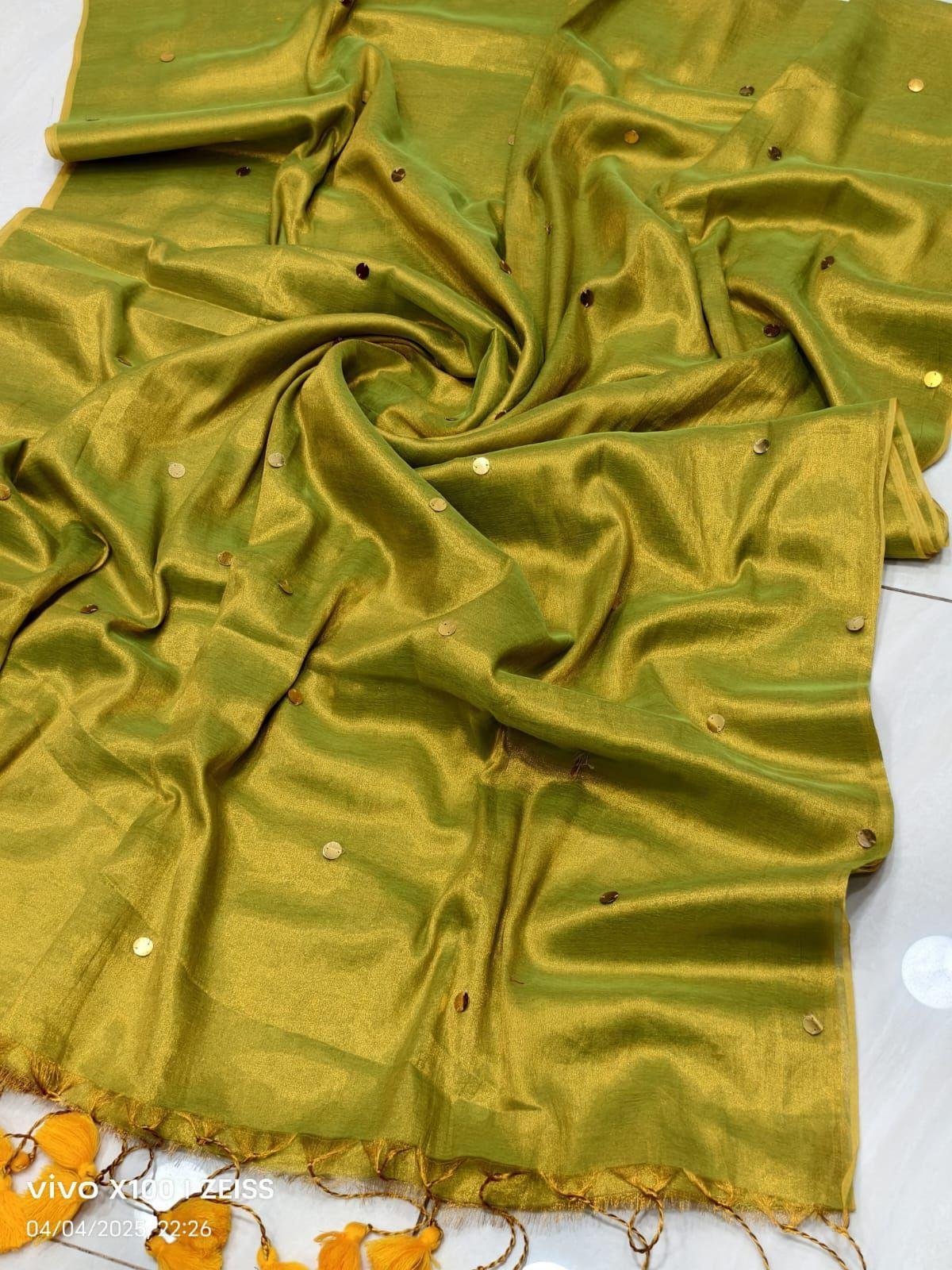 Raga Tissue silk saree - Most Trending Pretty saree